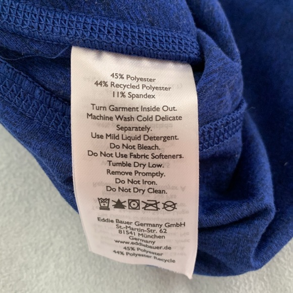 Eddie Bauer Train Ascent Full-Zip Hoodie XL TALL - Picture 7 of 8